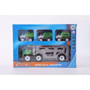 Carro Hot Track Racing - Reciclagem