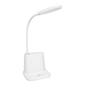 Mais vendido Lâmpada de mesa LED + Conexão USB-Branco