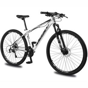 Bicicleta aro 29 KRW Alumínio 24 Vel Shimano Altus Freio Hidráulico Suspensão C/ Trava de ombro KR11
