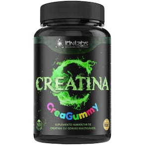 Creatina Goma Crea Gummy Creatina 3000mg 60 gomas IDN Labs