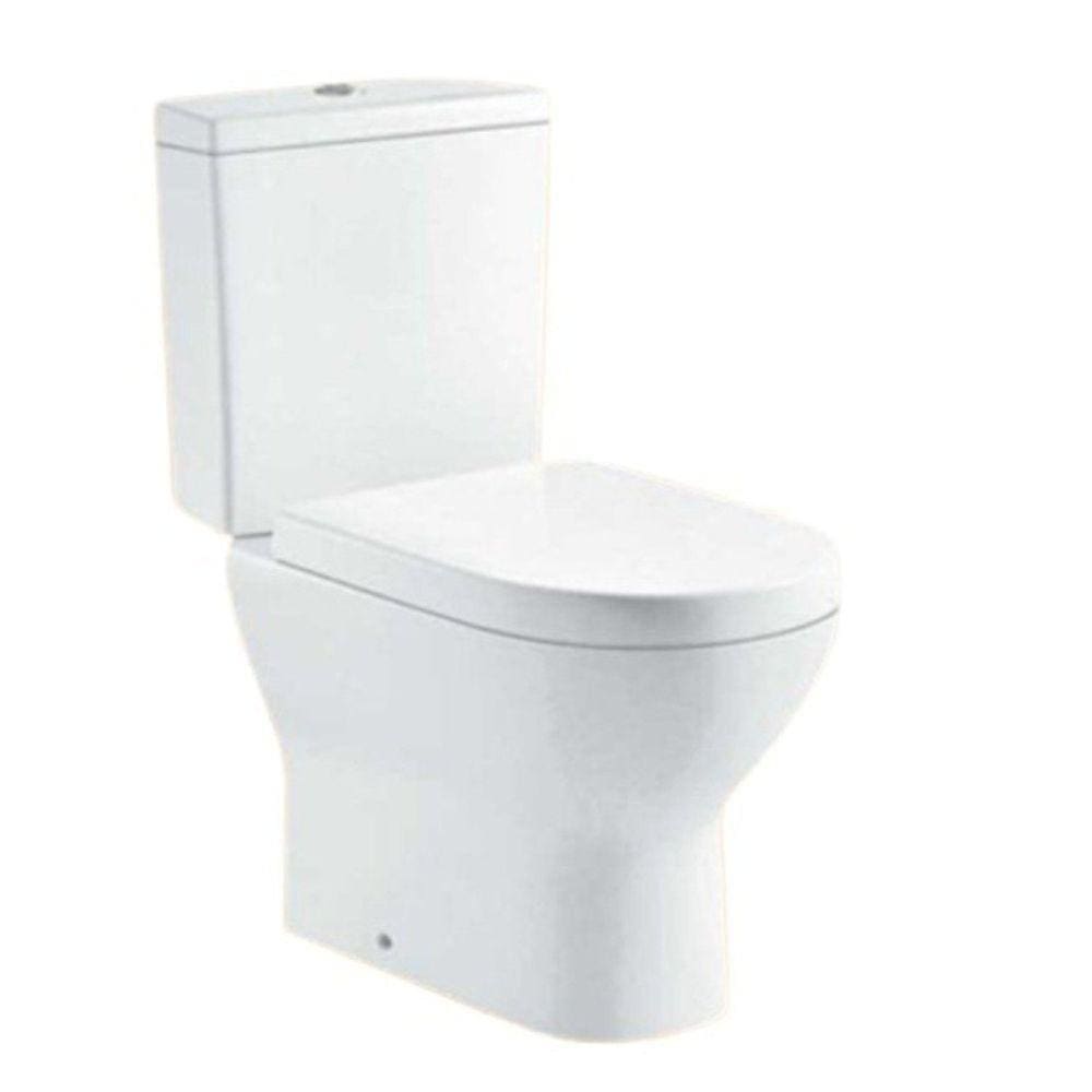 Vaso Sanitario Adamas Caixa Acoplada Adm-730 Branco