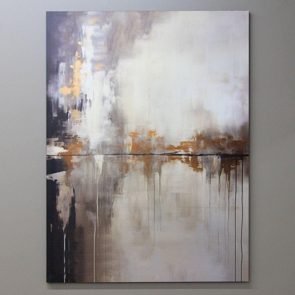 Quadro Abstrato Pastel Pastel