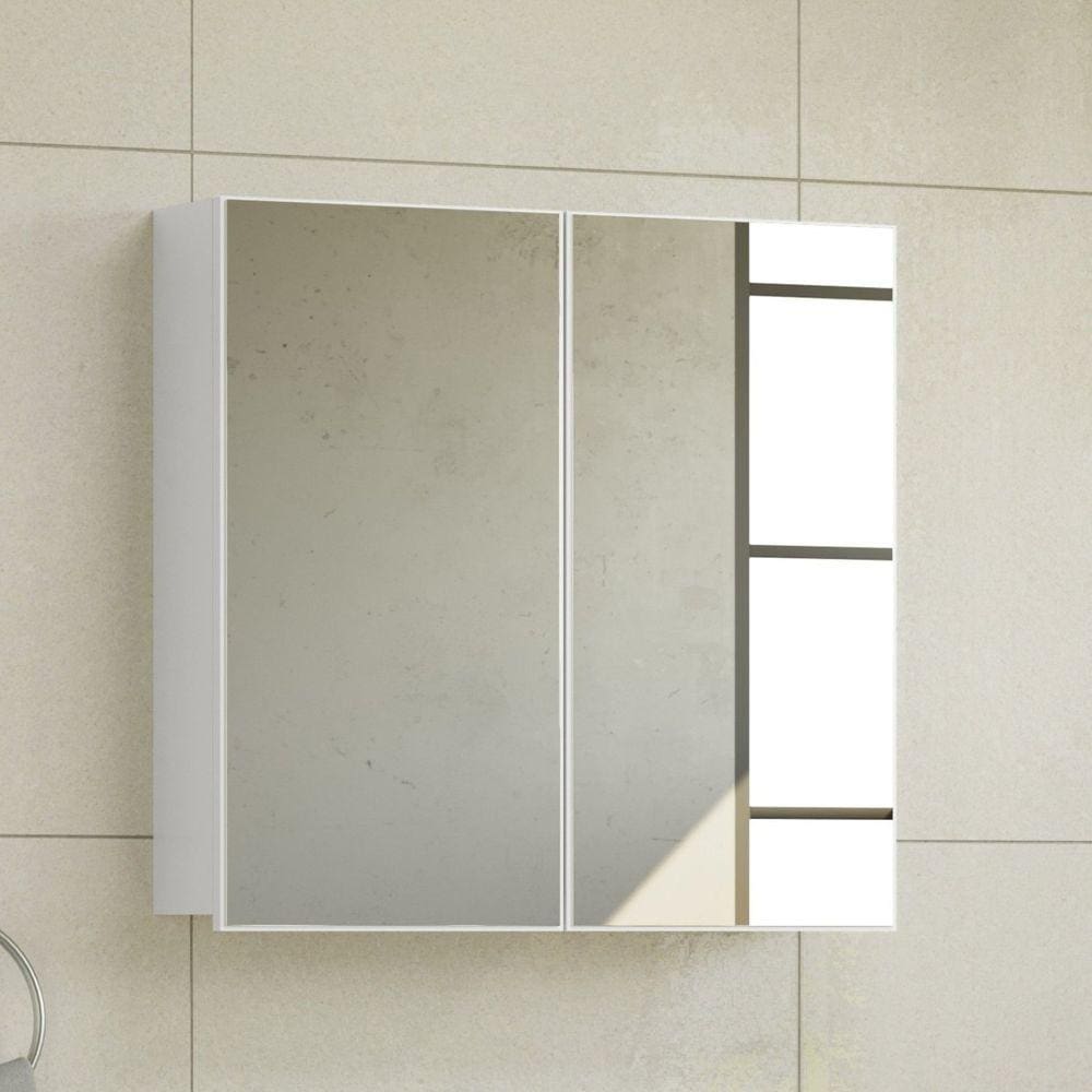 Armário para Banheiro 60cm Desarmado Cairo Branco