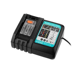 Carregador de bateria Li-ion para Makita 14.4V 18V BL1830 BL1430 DC