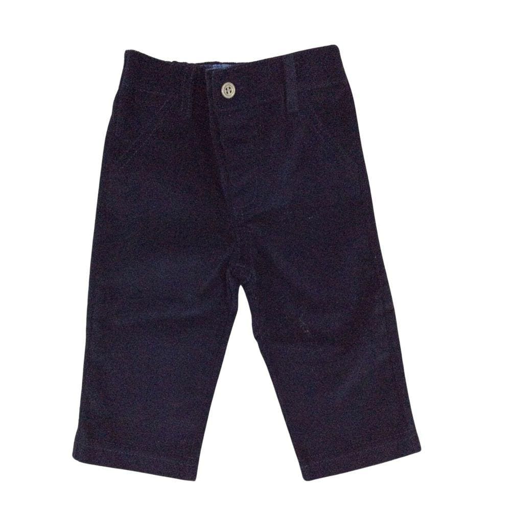 Calça Veludo Mas Noruega Azul Marinho