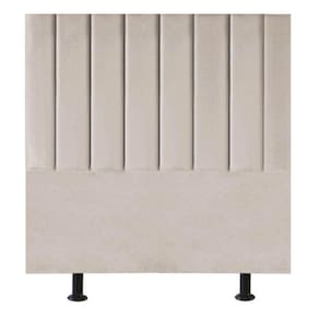 Cabeceira Estofada Cama Box Solteiro 90 cm Carla Corino