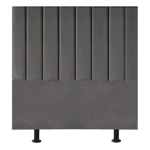 Cabeceira Estofada Cama Box Solteiro 90 cm Carla Corino