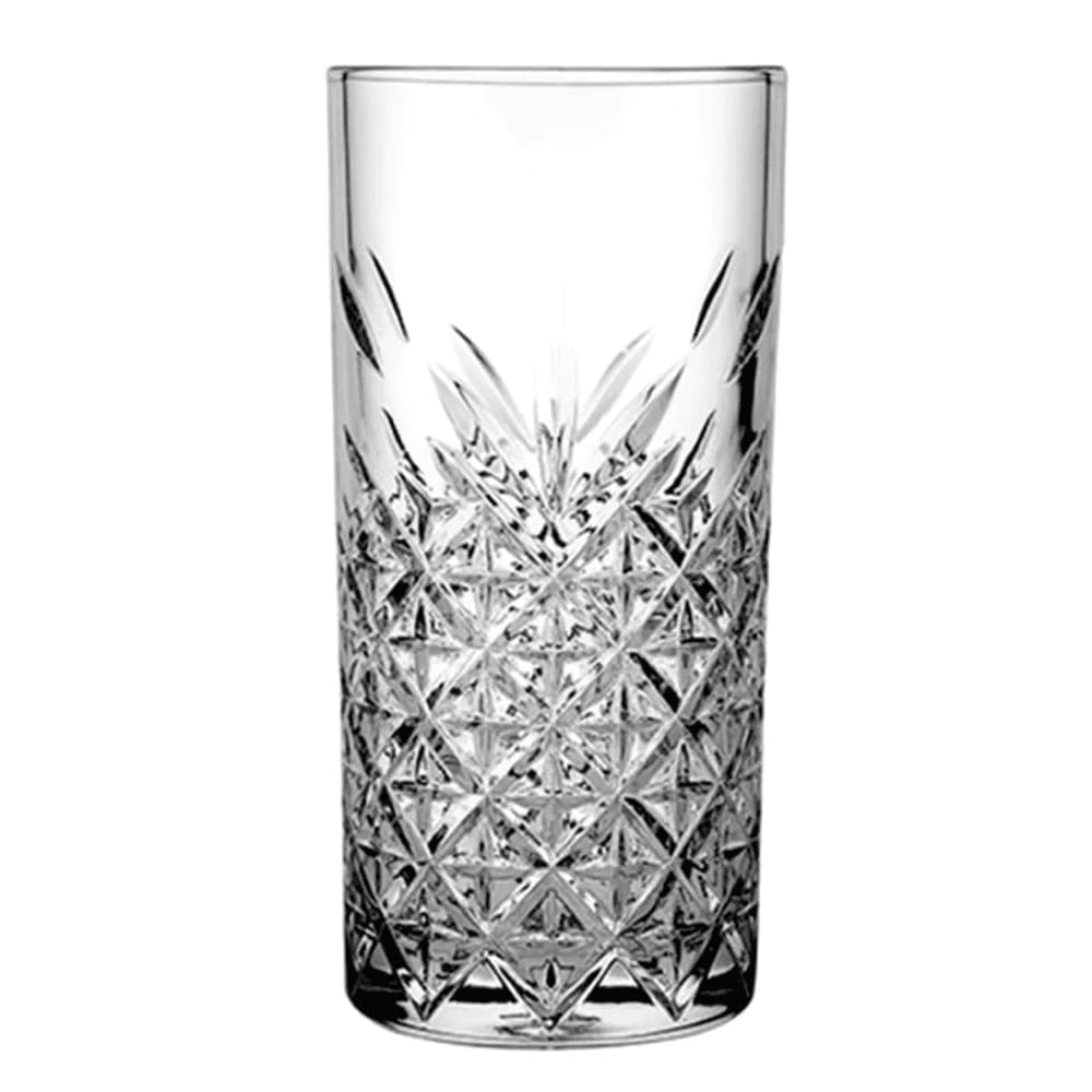 Unidade de copo alto em vidro 295ml