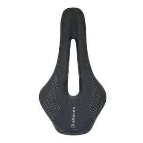 Selim Mtb Speed Bicicleta Race Vazado Preto 26,5 X 14,0 Cm
