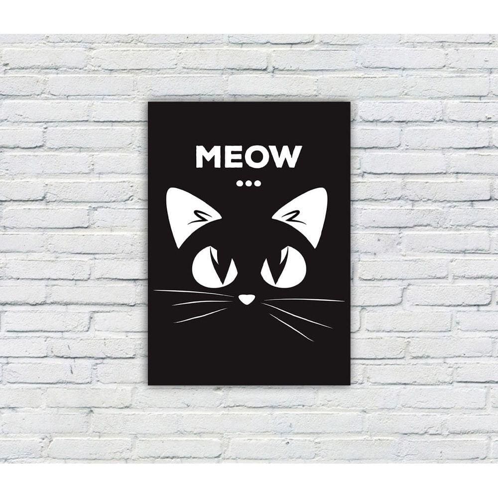 Quadro Decorativo MDF s/ Moldura Pets 06