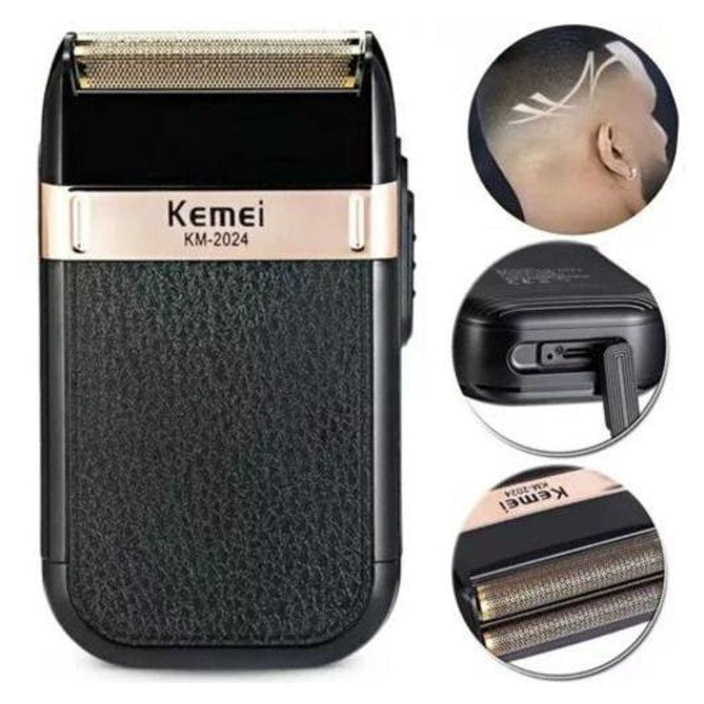 Estilo Personalizado: Máquina Barbeador Maquininha Shaver