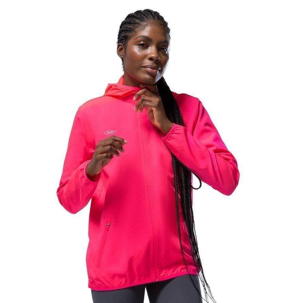 Jaqueta Feminina Corta Vento Capuz Olympikus OIWWT22113