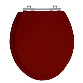 Tampa De Vaso Ravena Mogno Bacia Deca Em Mdf Laqueado Mogno