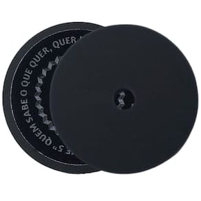 Boina de Refino Espuma Preta 5P Extra Soft Kers