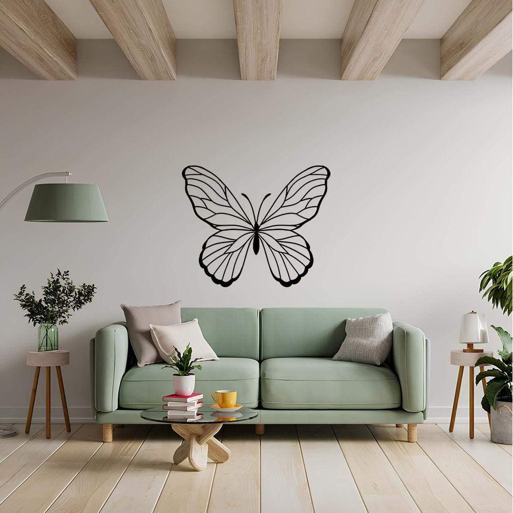 Adesivo De Parede Borboleta Mod01