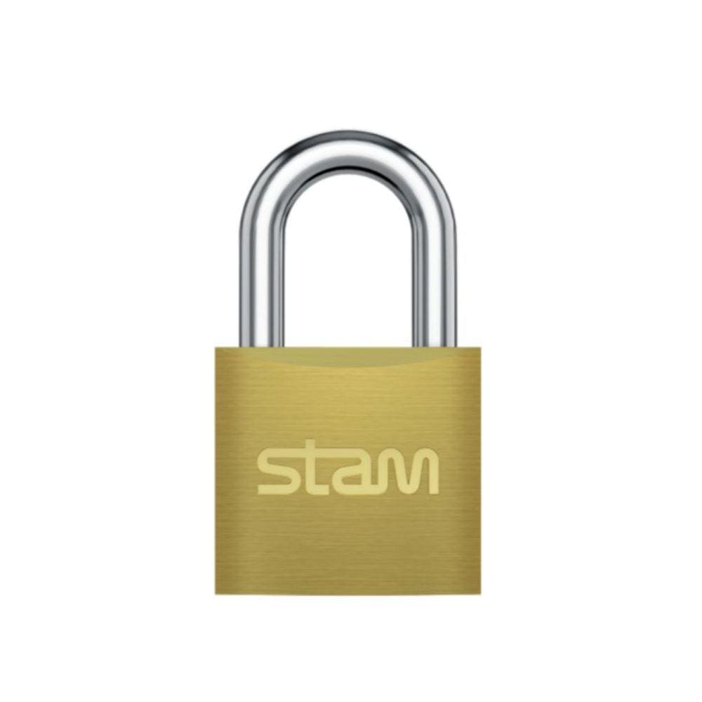 Cadeado Zamac E-Coat 35mm - Stam