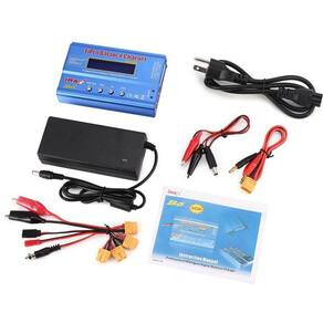Carregador de bateria Lipo Balance IMAX B6 15V 6A com adaptador AC/DC