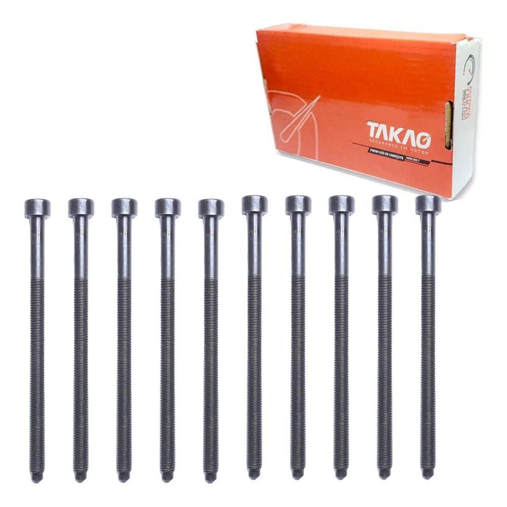 Parafuso Do Cabeçote Para Chery Arrizo Cielo Face Tiggo S18 1.3 1.5 1.6 2.0 16v 2010 A 2020
