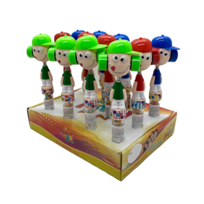 Boneco Malukinho Com Confeitos Tutti Frutti cx 12 uni