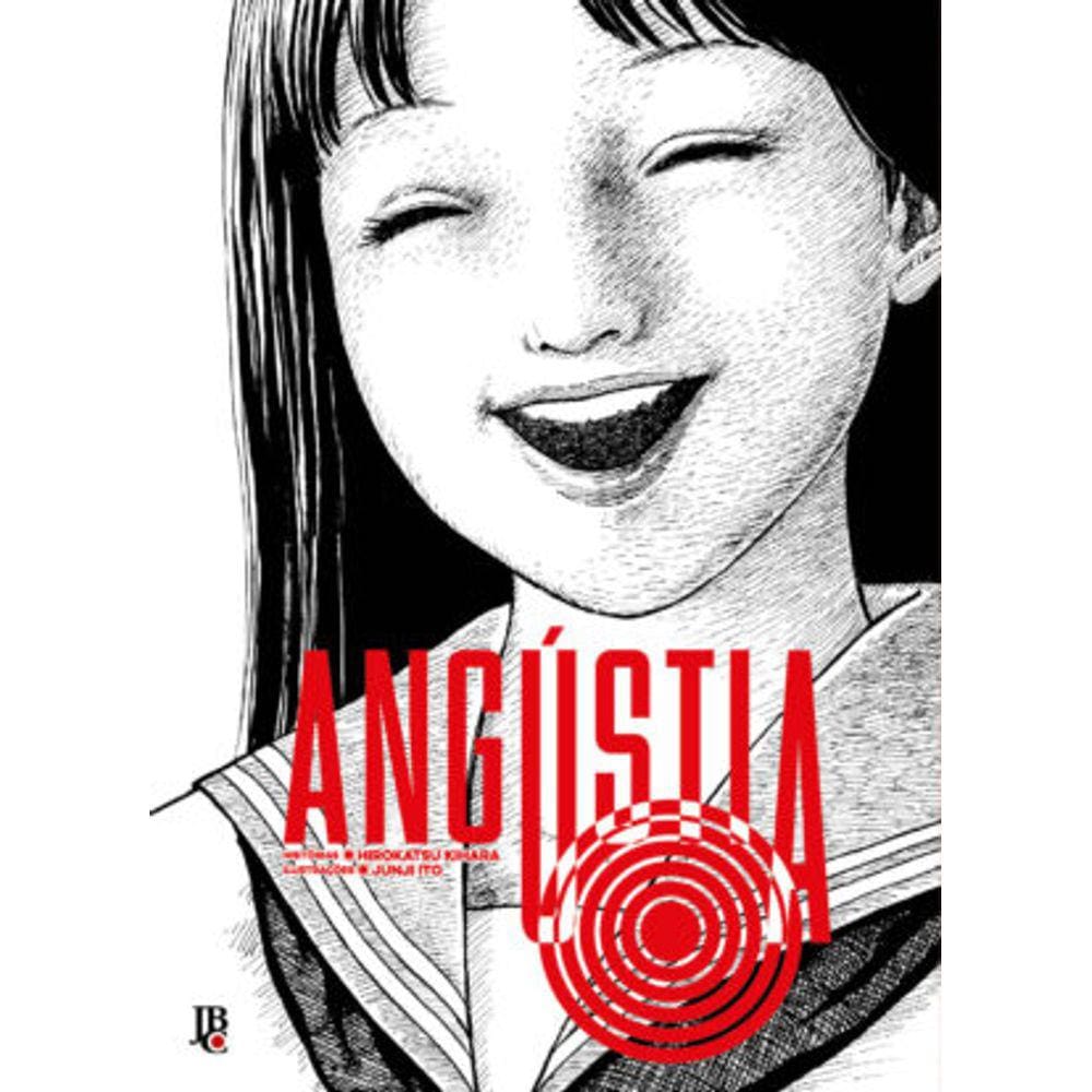 Angústia - Junji Ito