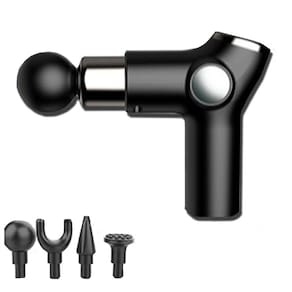 Massageador Muscular Recarregável Professional Led Display Relax