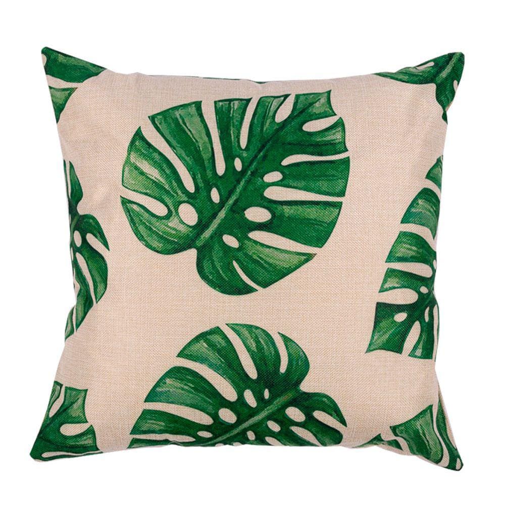 Almofada Vizapi 44x44cm Antibes Verde