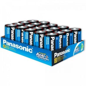 Pilha Zinco 1,5V D UM-1SH300 (C/20 Pilhas) Panasonic - BLI / 20 [F002]