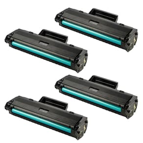Kit 4 Toner Compatível HP 105a c/ Chip HP 107a Mfp 135a 137