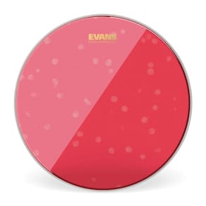 Pele Batedeira Bumbo 22` Vermelha Evans Hydraulic BD22HR [F035]