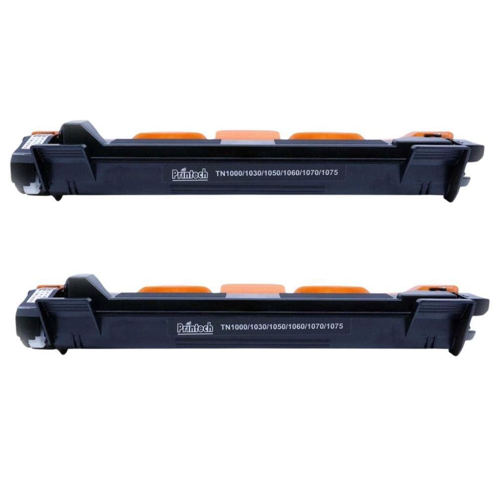 Kit 2 Toner Compatível Brother Tn1060 DCP1602 DCP1617 HL1202
