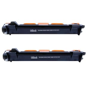 Kit 2 Toner Compatível Brother Tn1060 DCP1602 DCP1617 HL1202