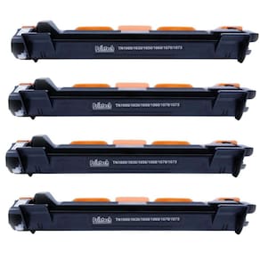 Kit 4 Toner Compatível Brother Tn1060 DCP1602 DCP1617 HL1202