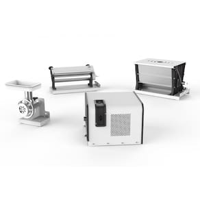 Kit Anodilar Supermix Misturadeira Moedor Laminador Elétrico