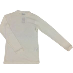 Blusa Tricot Ux Basica Noruega Cru