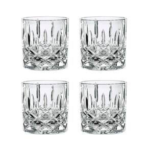 4 Copos Baixos Noblesse Em Vidro Cristal 245ml Nachtmann