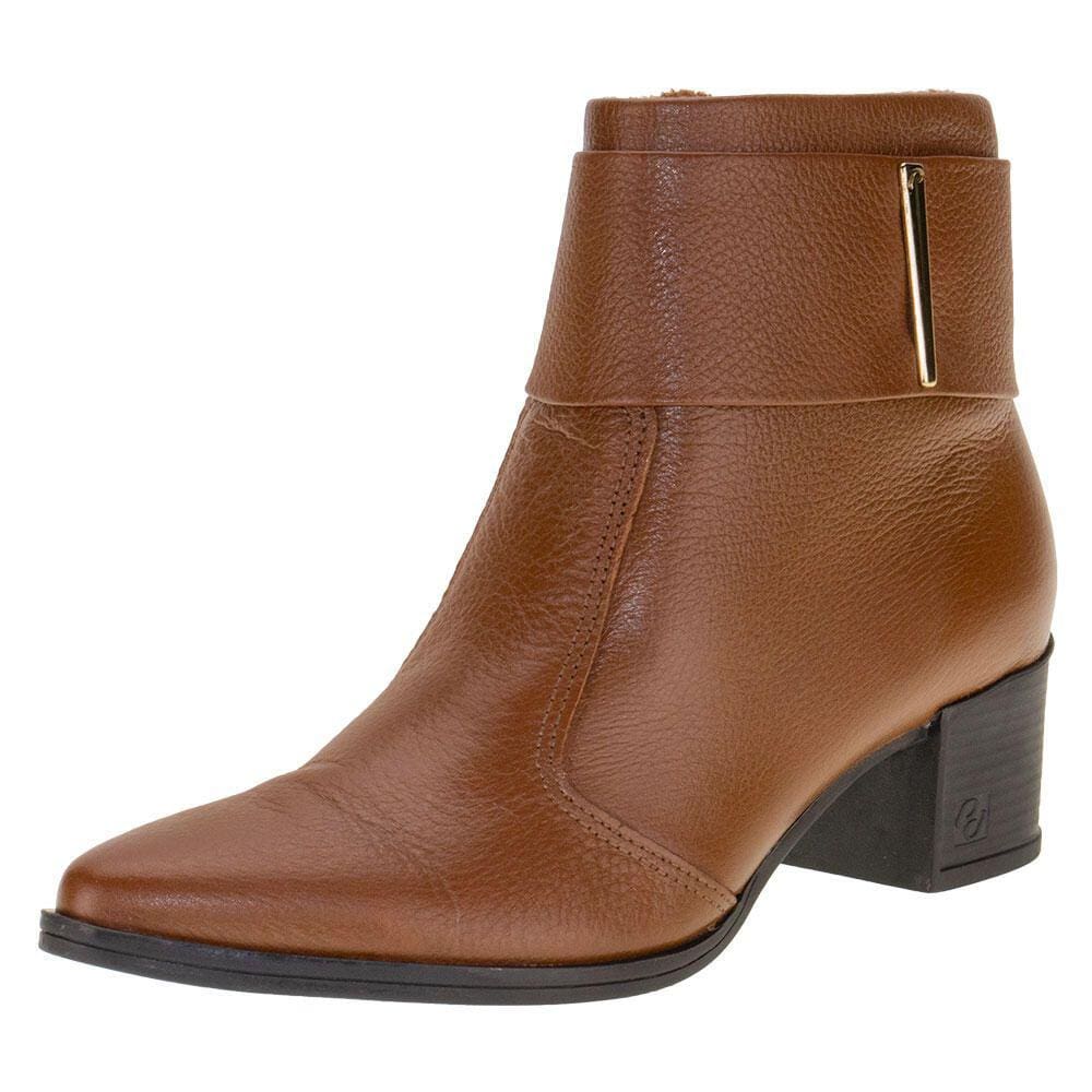 Bota Feminina Cano Baixo Pegada - 280501