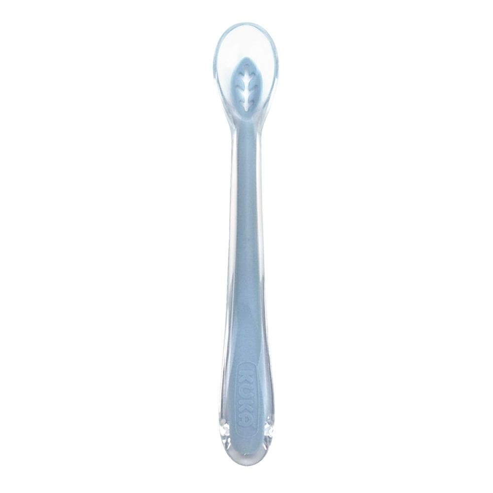 Colher  De Silicone-kuka Azul