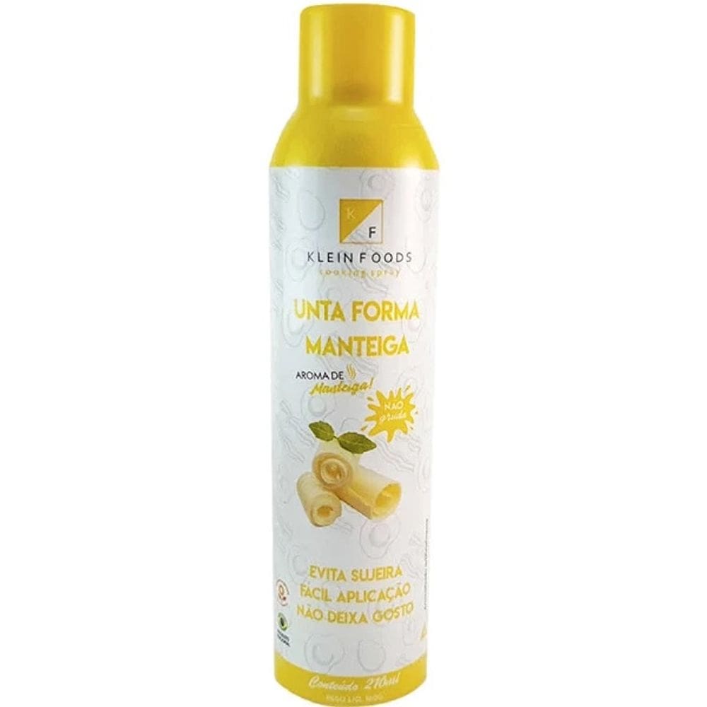 Unta Forma Spray Sabor Manteiga Klein Foods 210ml