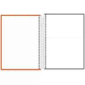 Material Escolar Caderno Cores Neon 10Matérias/160Folhas/Kit