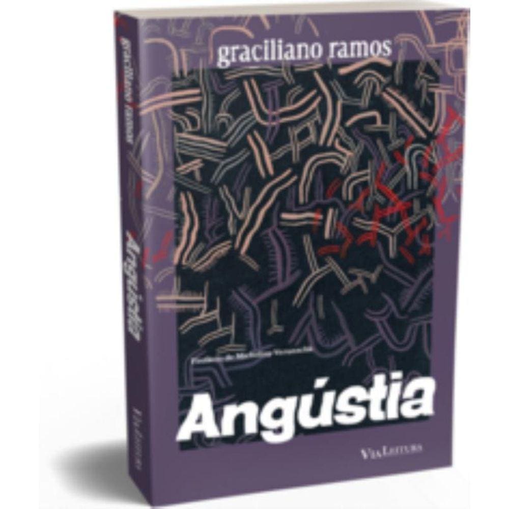 Angústia - Graciliano Ramos: Edição Especial com Marcador + Postal