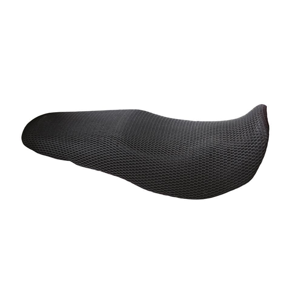 Capa De Banco Bering Ventilada Com Tela Fio 6mm (preta) Xl ( [F016]