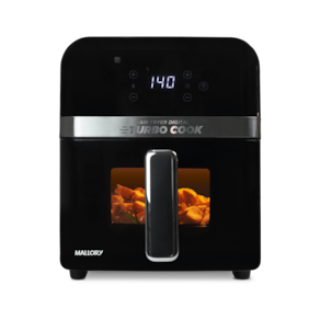 Fritadeira Air Fryer Mallory Turbocook Visor Em Vidro 6 L 1500W 220V