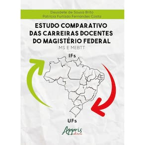 Estudo comparativo das carreiras docentes do magistério federal: MS e MEBTT