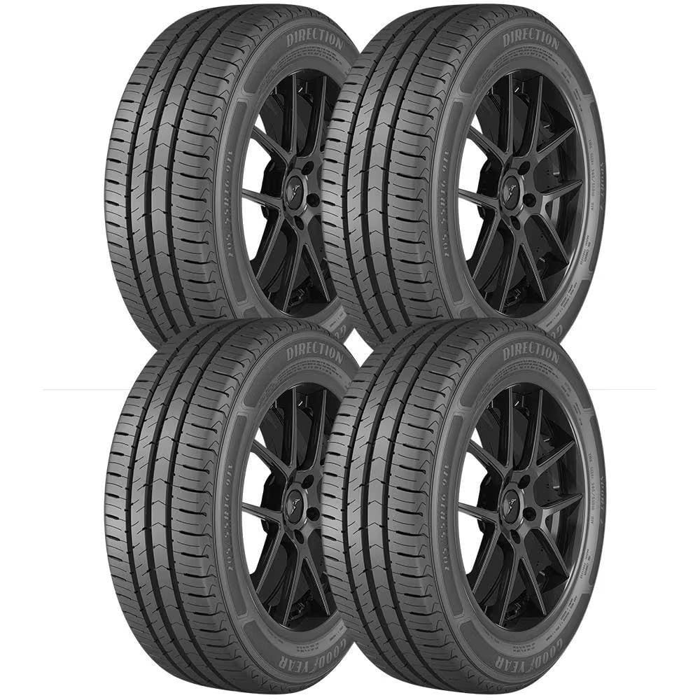 Jogo 4 Pneus Goodyear Aro 16 Direction Sport 2 205/55R16 91V