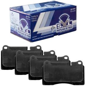 Kit Pastilha Freio Dianteira Audi Q5 2.0 3.0 2008 a 2020