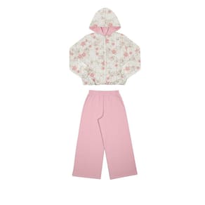 Conjunto Menina Inverno com Capuz Alakazoo Ref. 67895