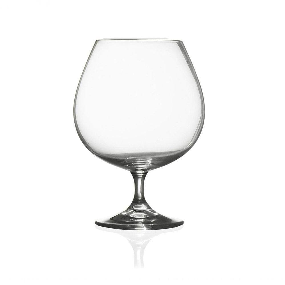 Taça Para Conhaque Em Cristal Ecológico Gastro 690ml Bohemia