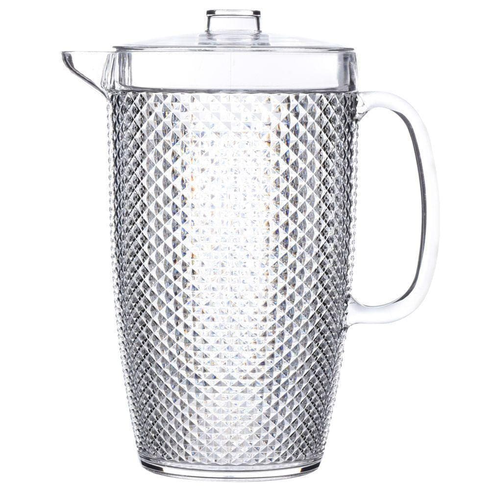 Jarra Em Acrílico Diamond 2,5 Litros Kenya