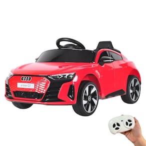 Mini Carro Elétrico Audi Etron Gt 6v C/ Som Bluetooth Usb E Luzes