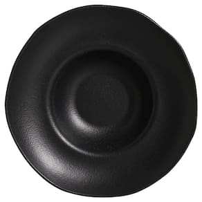 Prato De Massa Geo Carbon Matte 450ml 28cm Porto Brasil Preto